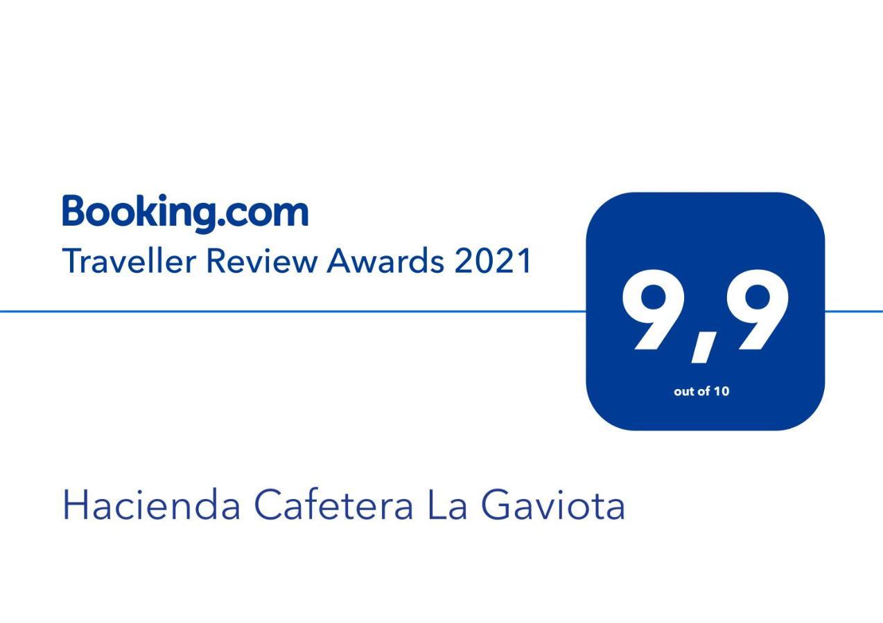 Вилла Hacienda Cafetera La Gaviota Чинчина Экстерьер фото